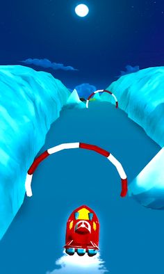 Water Boat Racing - Screenshot 1