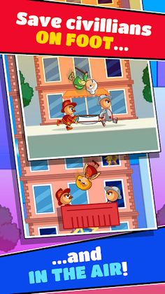 Ding & Dang The Fire Fighters - Screenshot 4