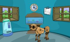 Black And White Crows Rescue - Screenshot 2