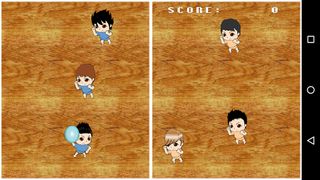 3on3 Dodgeball - Screenshot 1