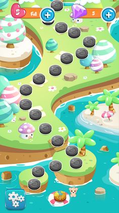 Jelly Match Three - Screenshot 2