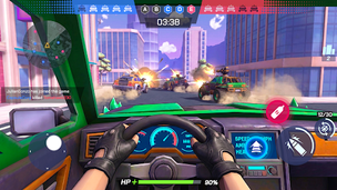 Battle Cars: Nitro PvP Shooter - Screenshot 1