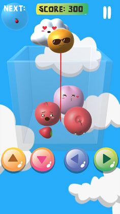 Fruit Watermelon Merge 3D Game - Screenshot 4