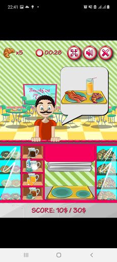 Breakfast game Time - Screenshot 3