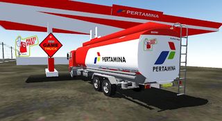 Truck Pertamina Simulator 2023 - Screenshot 3