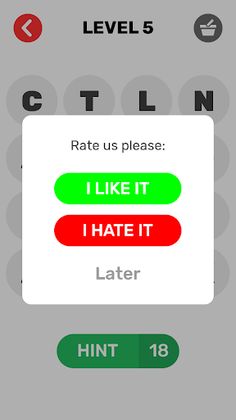 Razvalite slova - Screenshot 2