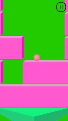 Fast Running Ball Scroll Jump - Screenshot 2