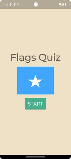 Flags Quiz - Screenshot 2