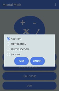 Mental Math - Screenshot 2