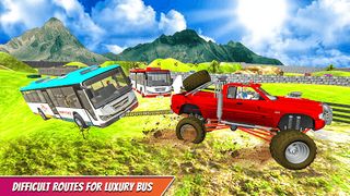 India vs Pakistan Offroad Bus - Screenshot 3