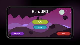 UFO Run - Screenshot 1