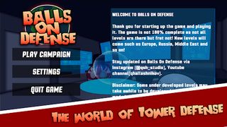 POLANDBALL - BALLS ON DEFENSE - Screenshot 1