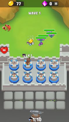 Monster Attack Defense - Screenshot 2