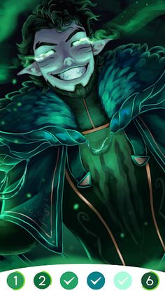 GREEN: Rainbow Color Coloring - Screenshot 4