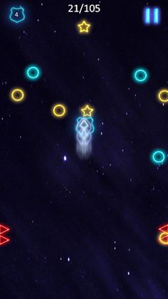 Neon Jet War - Screenshot 4