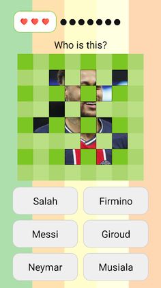 Guess football player - Screenshot 4