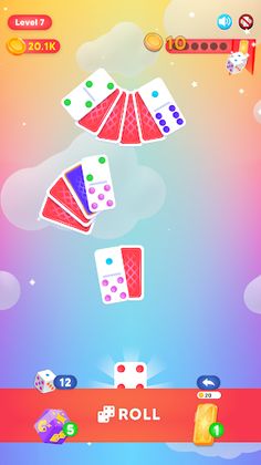 Domino Dice 3D - Screenshot 1