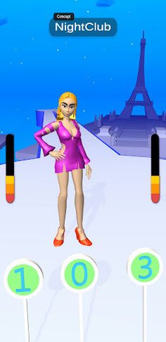 Catwalk Dash - Fashion Runner - Screenshot 1