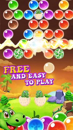Bubble Pet Adventure Dinosaur - Screenshot 3