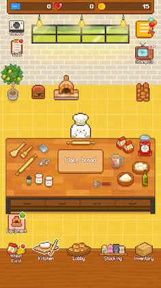 Fresh Bread! Fairy Bakery - Screenshot 3