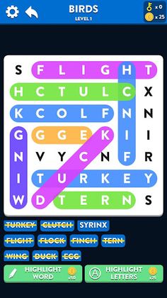 Word Search - Screenshot 1