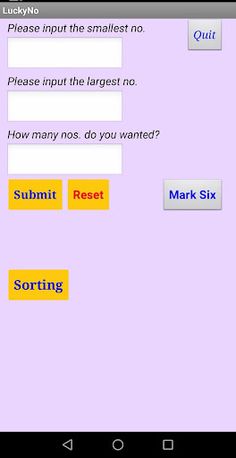 Lucky Draw - Screenshot 1