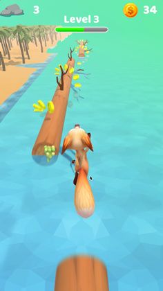 Foxy Fruit Run - Screenshot 1