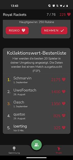 Royal Rackets - Screenshot 3