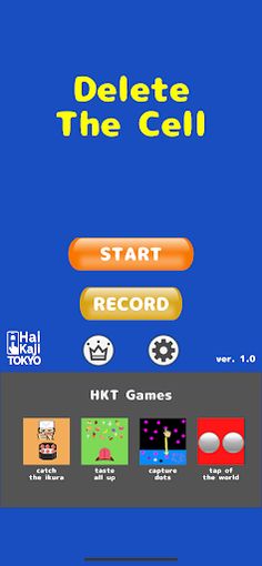 Delete The Cell - Screenshot 1