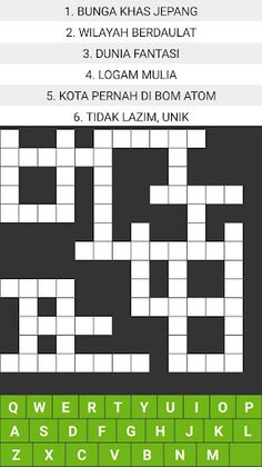 TTS Receh - Teka teki silang - Screenshot 2