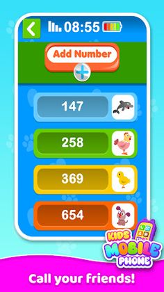 Kids Mobile Phone Game Box - Screenshot 2