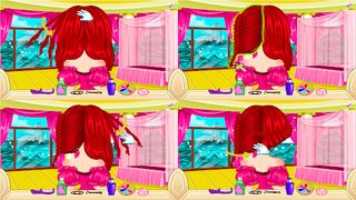 Girls games - hair salon - Screenshot 3