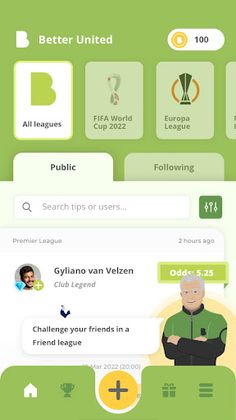 Better United - Screenshot 2