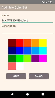 Chroma 2048 - Screenshot 3