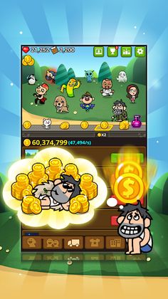 The Rich King VIP - Clicker - Screenshot 1