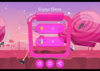 Rushin Ufo - Screenshot 3