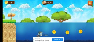 M N Monkey Run - Screenshot 2