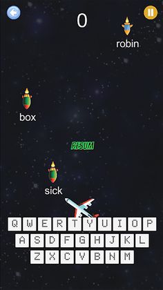 typing game - Screenshot 4