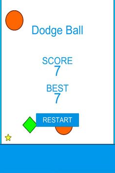 Dodge Ball -Free Timepass Game - Screenshot 2