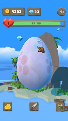 Egg Clicker - Tiny Dragons - Screenshot 1