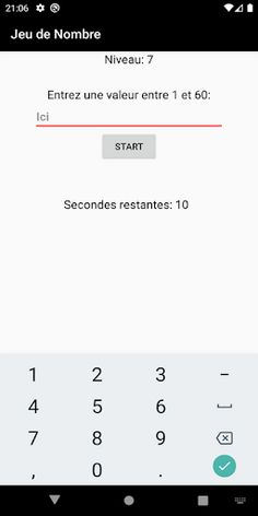 Number Game - Screenshot 3