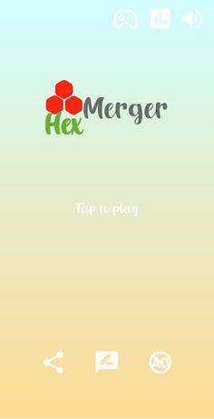 Hex Merger - Screenshot 1