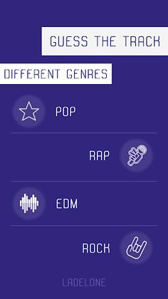 Guess The Track - Guess the so - Screenshot 2