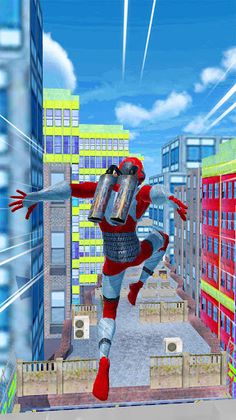 City Rooftop Runner Parkour 3D - Screenshot 4