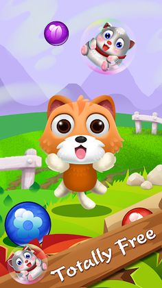 Bubble Pop Pet: Magic Puzzle - Screenshot 2