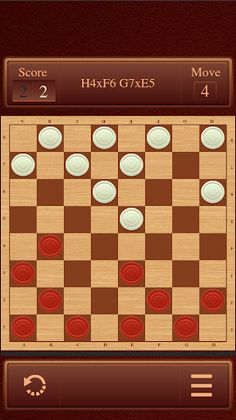 English Checkers - Screenshot 4