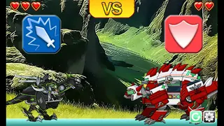 Ankylosaurus-Combine DinoRobot - Screenshot 1