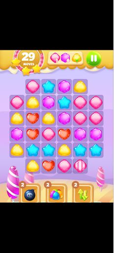 Sweet Candy Blast : Match 3 - Screenshot 1
