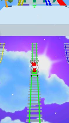 SnowRace.io - Screenshot 2