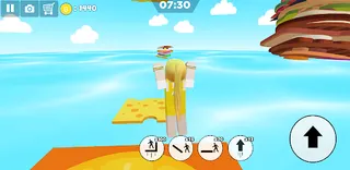 Escape sandwich island parkour - Screenshot 3